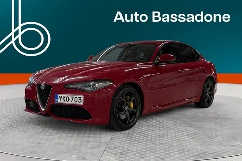 Alfa Romeo Giulia, 2017, 2.0, 206 kW, bensiin, automaat, nelikvedu