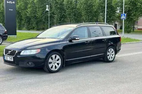 Volvo V70, 2007, 2.5, 147 kW, bensiin, manuaal, esivedu