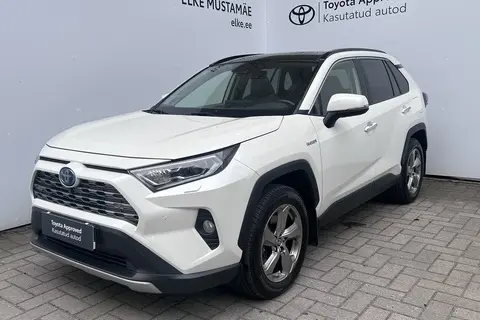 Toyota RAV4, 2020, 2.5, 131 kW, гибрид б+э, автомат, полный привод