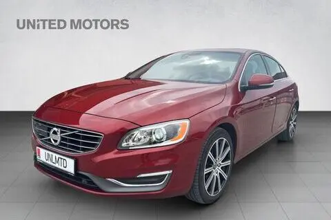 Volvo S60, 2017, 2.0, 180 kW, бензин, автомат, передний привод