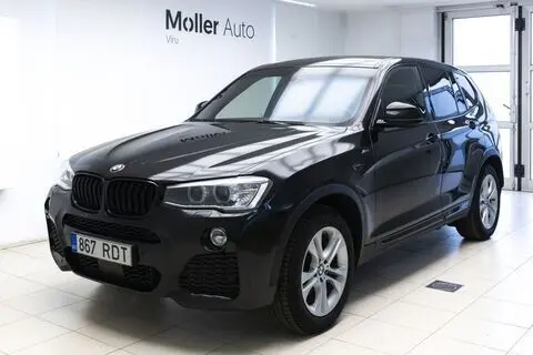 BMW X3, 2017, 3.0, 190 kW, дизель, автомат, полный привод