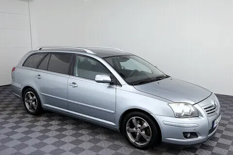 Toyota Avensis, 2007, 2.0, 108 kW, petrol, automatic, front-wheel drive