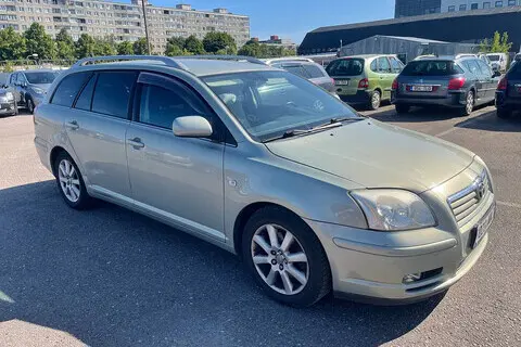 Toyota Avensis, 2005, 2.0, 115 kW, diesel, manual, front-wheel drive