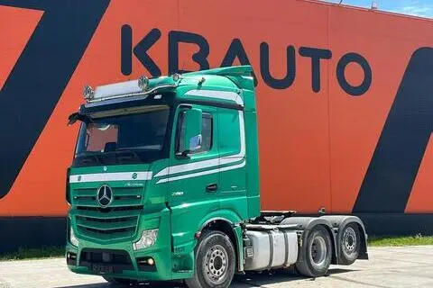Mercedes-Benz Actros, 2017, 390 kW, diisel, automaat