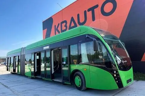 Scania N 340 Van Hool Exquicity 6x2, 2015, 250 kW, cng, автомат