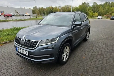Škoda Kodiaq, 2018, 2.0, 110 kW, diisel, automaat, nelikvedu