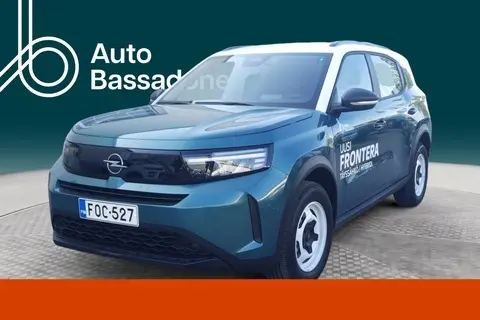 Opel Frontera, 2025, 1.2, 107 kW, hybrid p+e, automatic, front-wheel drive