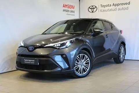 Toyota C-HR, 2022, 1.8, 72 kW, гибрид б+э, автомат, передний привод