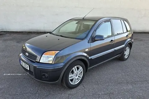 Ford Fusion, 2009, 1.4, 59 kW, бензин, автомат, передний привод