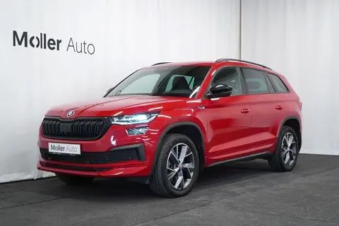 Škoda Kodiaq, 2022, 2.0, 147 kW, diesel, automatic, four-wheel drive