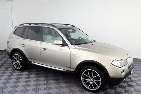 BMW X3, 2007, 3.0, 285 kW, diesel, automatic, four-wheel drive