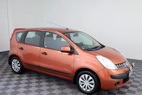 Nissan Note, 2007, 1.6, 110 kW, petrol+lpg, automatic, front-wheel drive