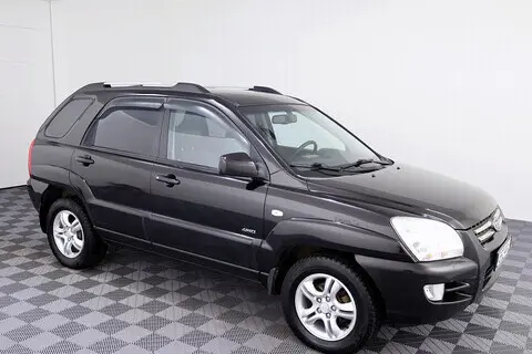 Kia Sportage, 2005, 2.0, 112 kW, diesel, automatic, four-wheel drive