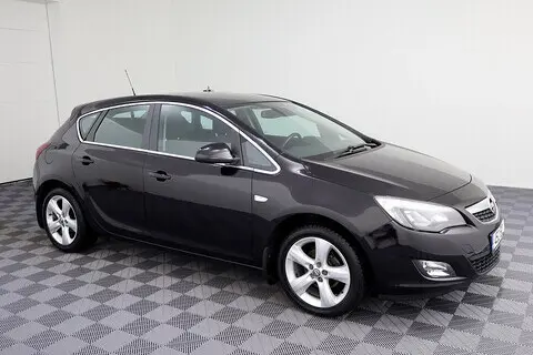 Opel Astra, 2011, 1.4, 140 kW, petrol, manual, front-wheel drive