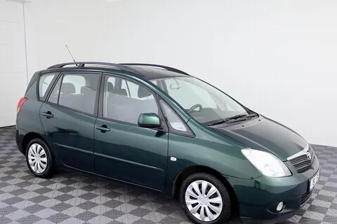 Toyota Corolla Verso, 2003, 1.6, 110 kW, petrol+lpg, manual, front-wheel drive