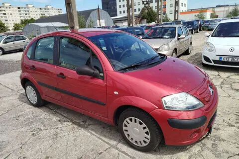 Citroën C3, 2008, 1.1, 59 kW, petrol, manual, front-wheel drive