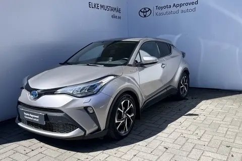 Toyota C-HR, 2020, 1.8, 72 kW, гибрид б+э, автомат, передний привод