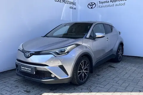 Toyota C-HR, 2018, 1.8, 72 kW, гибрид б+э, автомат, передний привод