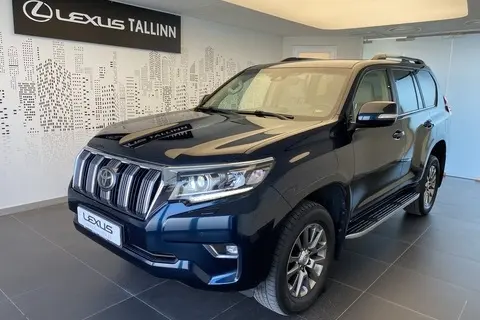 Toyota Land Cruiser, 2018, 2.8, 130 kW, diesel, automatic, four-wheel drive