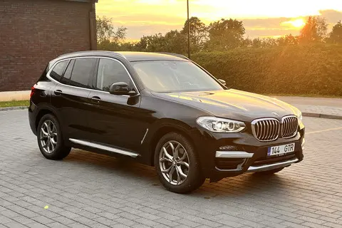 BMW X3, 2020, 2.0, 140 kW, diesel, automatic, four-wheel drive