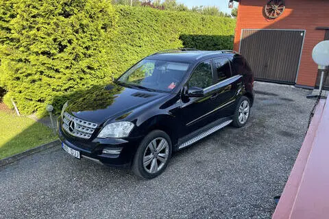 Mercedes-Benz ML 350, 2011, 3.0, 170 kW, diesel, automatic, four-wheel drive