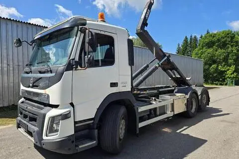 Volvo FMX450 6X2 JOAB, 2016, 338 kW, diesel, automatic