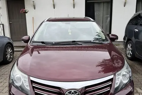 Toyota Avensis, 2012, 2.0, 112 kW, bensiin, automaat, esivedu