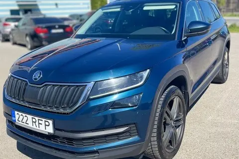Škoda Kodiaq, 2017, 2.0, 140 kW, diisel, automaat, nelikvedu