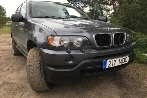 BMW X5, diesel, automatic, four-wheel drive