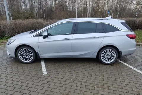 Opel Astra, 2017, 1.4, 110 kW, bensiin, automaat, esivedu