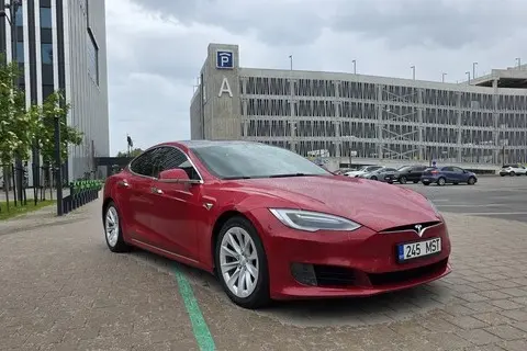 Tesla Model S, 2017, 386 kW, электричество, автомат, полный привод