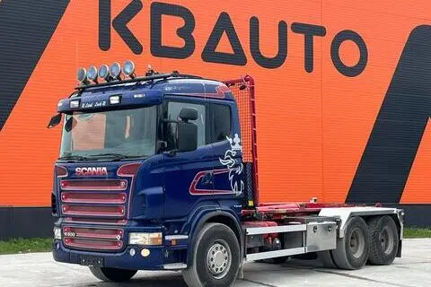 Scania R, 2008, 368 kW, diesel, manual