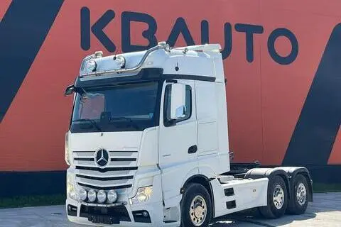 Mercedes-Benz Actros, 2019, 425 kW, diisel, automaat