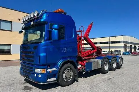 Scania G480, 2010, 353 kW, diisel, automaat