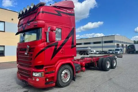 Scania R580, 2015, 427 kW, automaat