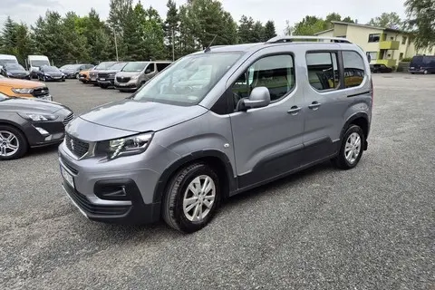 Peugeot Rifter, 2019, 1.5, 96 kW, diesel, automatic, front-wheel drive
