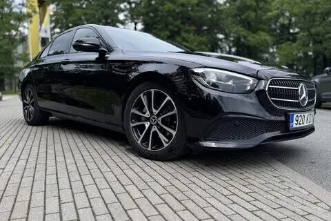 Mercedes-Benz E 200, 2020, 1.6, 118 kW, diesel, automatic, rear-wheel drive