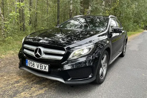 Mercedes-Benz GLA 200, 2014, 1.6, 115 kW, petrol, automatic, front-wheel drive
