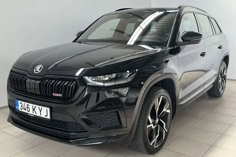 Škoda Kodiaq, 2023, 2.0, 180 kW, бензин, автомат, полный привод