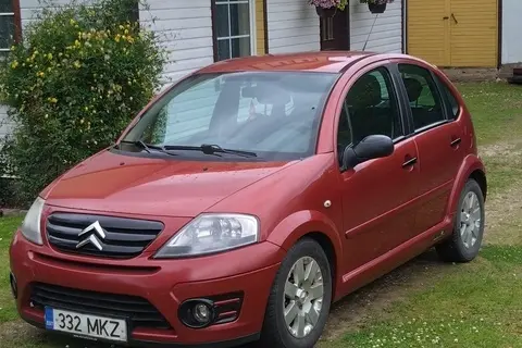 Citroën C3, 2007, 1.4, 54 kW, bensiin, manuaal, esivedu