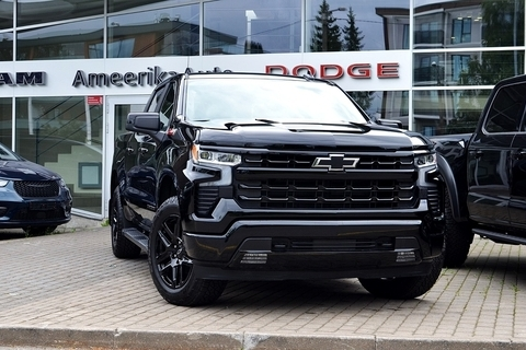 Chevrolet Silverado, 2025, 5.3, 265 kW, bensiin, automaat, nelikvedu