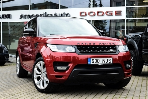 Land Rover Range Rover Sport, 2014, 3.0, 215 kW, diisel, poolautomaat, nelikvedu