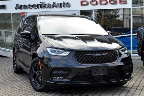 Chrysler Pacifica, 2025, 3.6, 214 kW, pistikhübriid b+e, automaat, esivedu