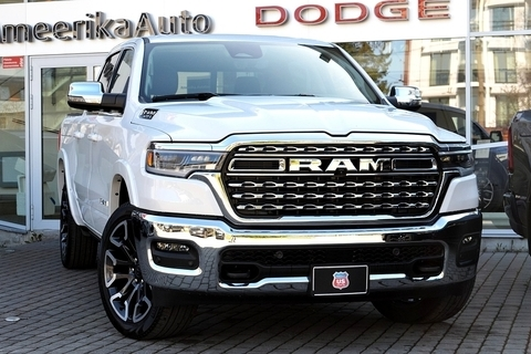 Ram 1500, 2025, 3.0, 402 kW, bensiin, automaat, nelikvedu