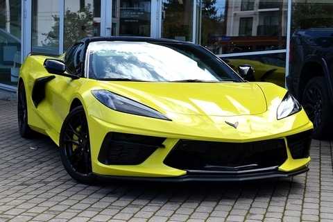Chevrolet Corvette, 2025, 6.2, 354 kW, bensiin, automaat, tagavedu