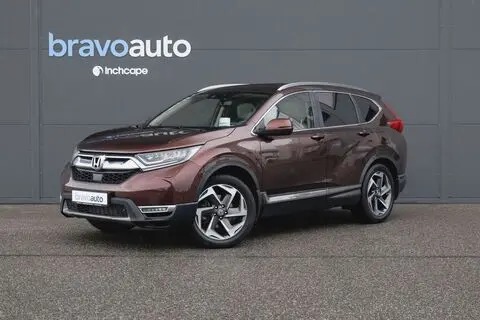 Honda CR-V, 2018, 1.5, 142 kW, petrol, automatic, four-wheel drive