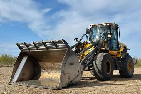 JCB 437 HT, 129 kW, automaat