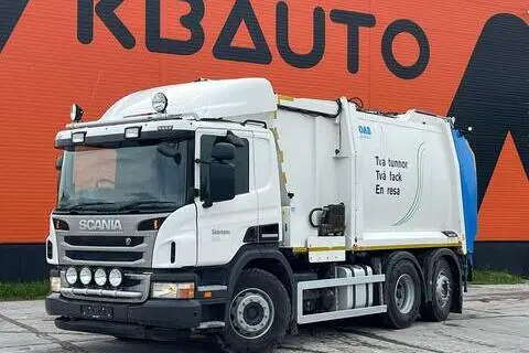 Scania P, 2012, 206 kW, diisel, automaat