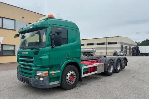 Scania P420, 2008, 309 kW, diisel, automaat
