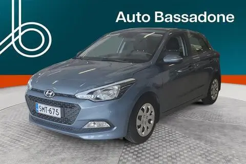 Hyundai i20, 2018, 1.2, 61 kW, bensiin, manuaal, esivedu